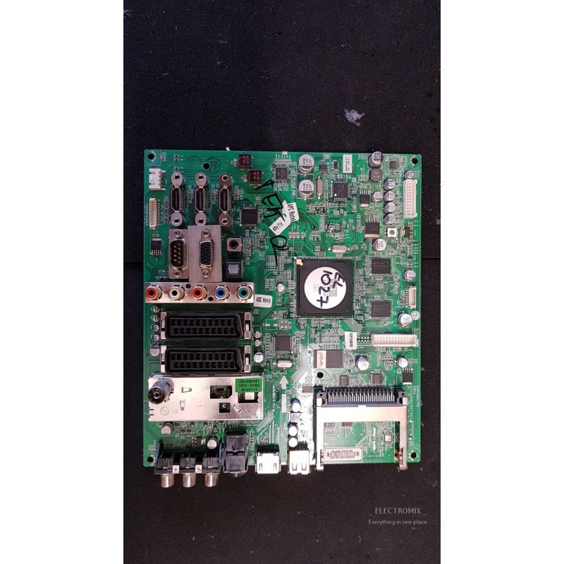 LG 50PG6010-ZEAEKLLMP MAIN BOARD EAX43261601 7.11.20 EL1027 G2