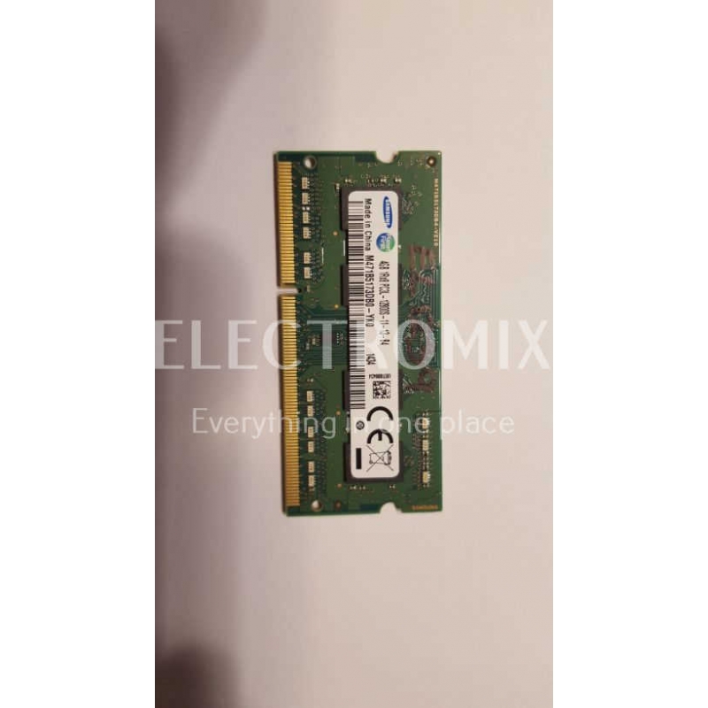 RAM MEMORY PC3L-12800S 4GB SAMSUNG EL1239  E3