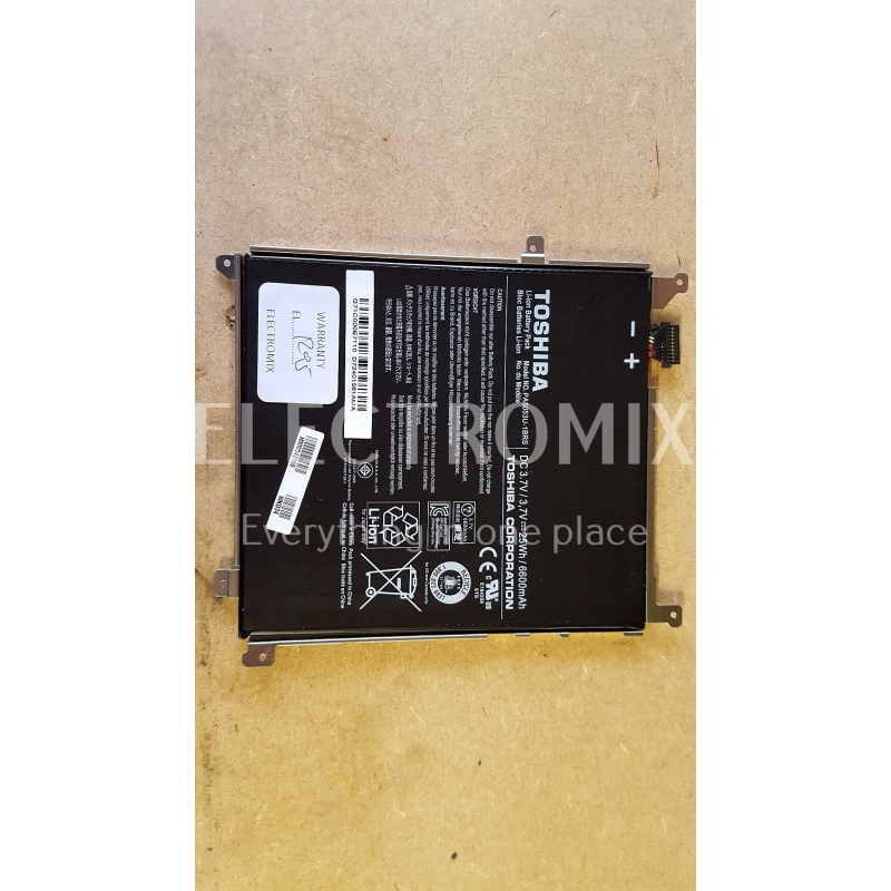 TOSHIBA AT10-A BATTERY H000042150 EL1295 I2