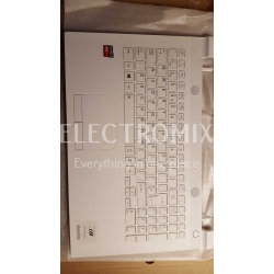 TOSHIBA SATELLITE C50-C PALMREST KEYBOARD WHITE A000392180 EL1338 K1