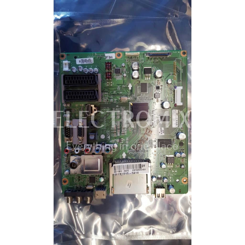 LG 50PK350ZB BEKLLJP MAIN BOARD EAX61366606 0 10.04.19 EL2009 L4