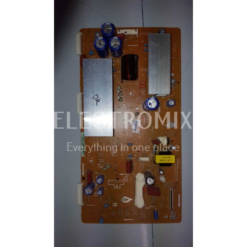 SAMSUNG PS43E450A1WXXU 02 Y MAIN LJ41-10136A REV 1.6 LJ92-01854A EL2059 K3