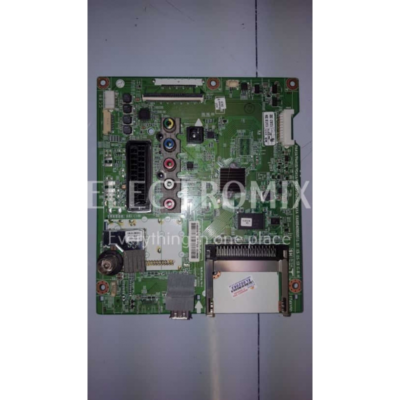 LG 50PB5600ZABEKLLJP MAIN BOARD EAX65405605 REV 1.0 EBT62295811 EL2062 L4