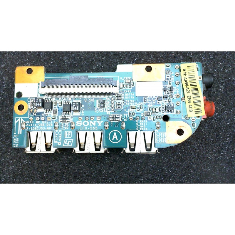 Lot De Pièces Détachées Pour Sony Vaio PCG-71212M - Graveur Et Autres (Occasion)