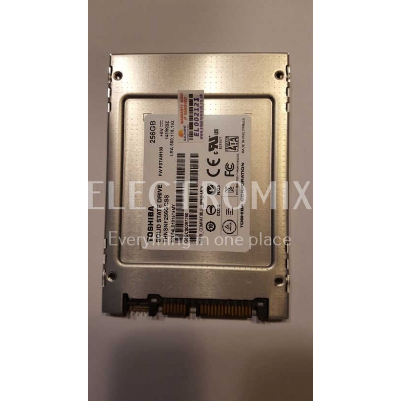 TOSHIBA SSD THNSNF256GCSS 256GB SATA EL2121 S4