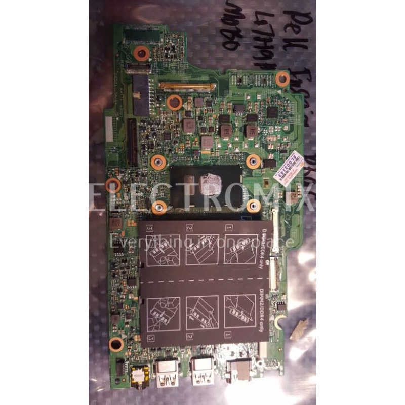 DELL INSPIRON P69G MAIN BOARD  0PG0MH 27221834 VER 1B EL2143 L3