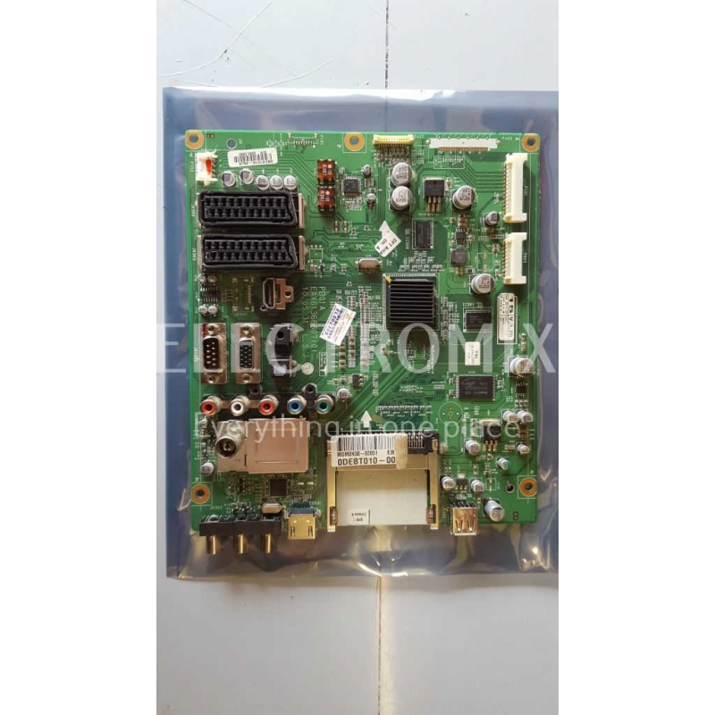 LG 50PJ350ZABEKLLJP MAIN BOARD EAX61366607 2010.05.31 EL2309 EL2336 L4