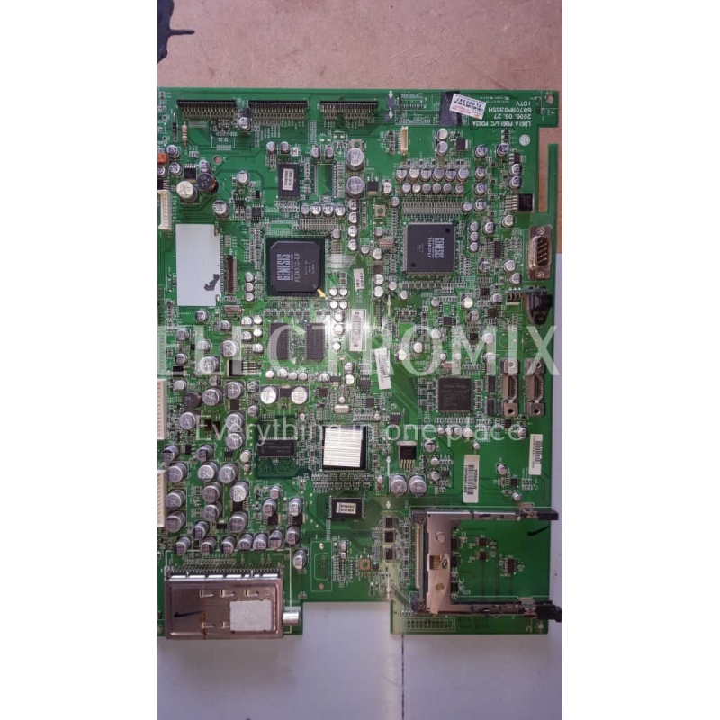 LG 50PC1DAECAEKLLJP MAIN BOARD 68709M0355H EL2347 C3