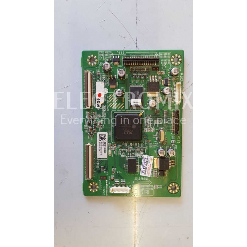 LG 50PQ6000ZABEKZLJP PDP BOARD EAX60966002 REV.B EBR61784806 EL2418 N1