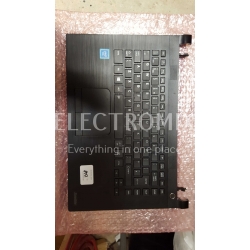 TOSHIBA SATELLITE C40-C palmrest keyboard UK BLACK K000893340 EL2438 K1