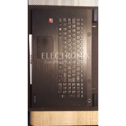 Toshiba Satellite C75D UK Palmrest Touchpad H000082020 Keyboard Assembly EL2439 K1