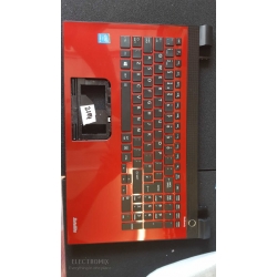 Toshiba Satellite L50-C red Palmrest UK Keyboard A000387530 EL2184 M1