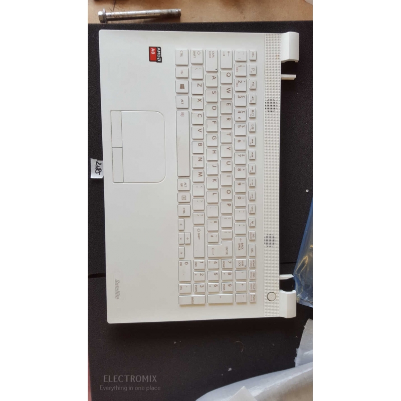 Toshiba Satellite C55-C Palmrest WHITE A000392600 EL2185 
