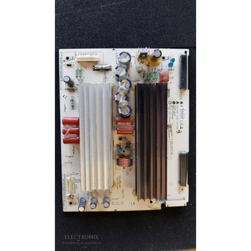 LG 50PQ30-UA Z-SUSTAIN BOARD EBR56305401 EAX56286801  50PQ6000-ZA REV L EL2199 P5