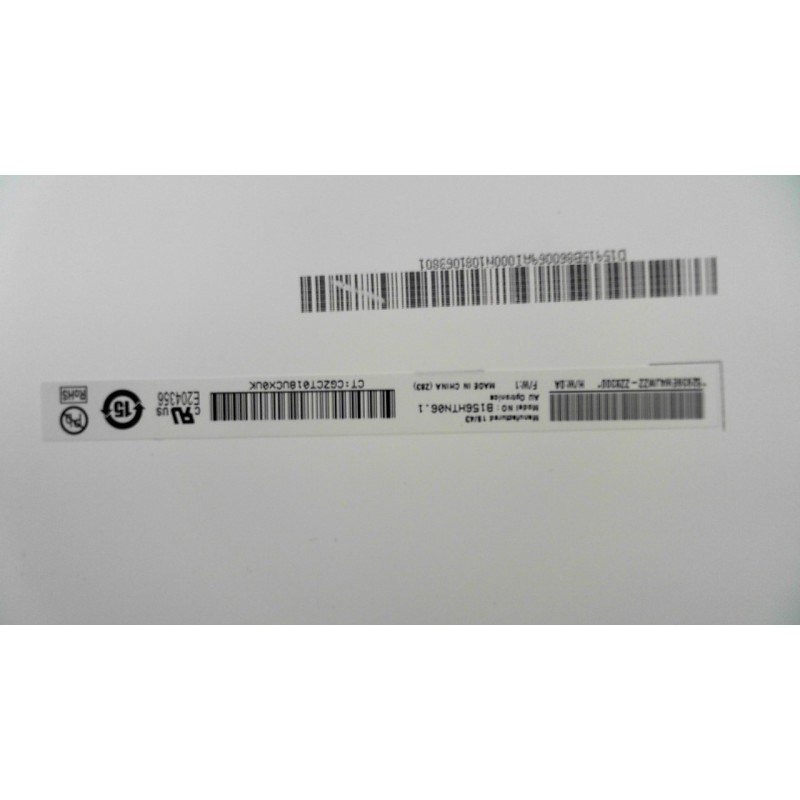 Amd Placa Base Pantalla LCD LED 15.6 Pulgadas Tipo B156HTN06.1, Full HD 1920x1080, Compatible, Sin Fijación Pantalla 14 Pro