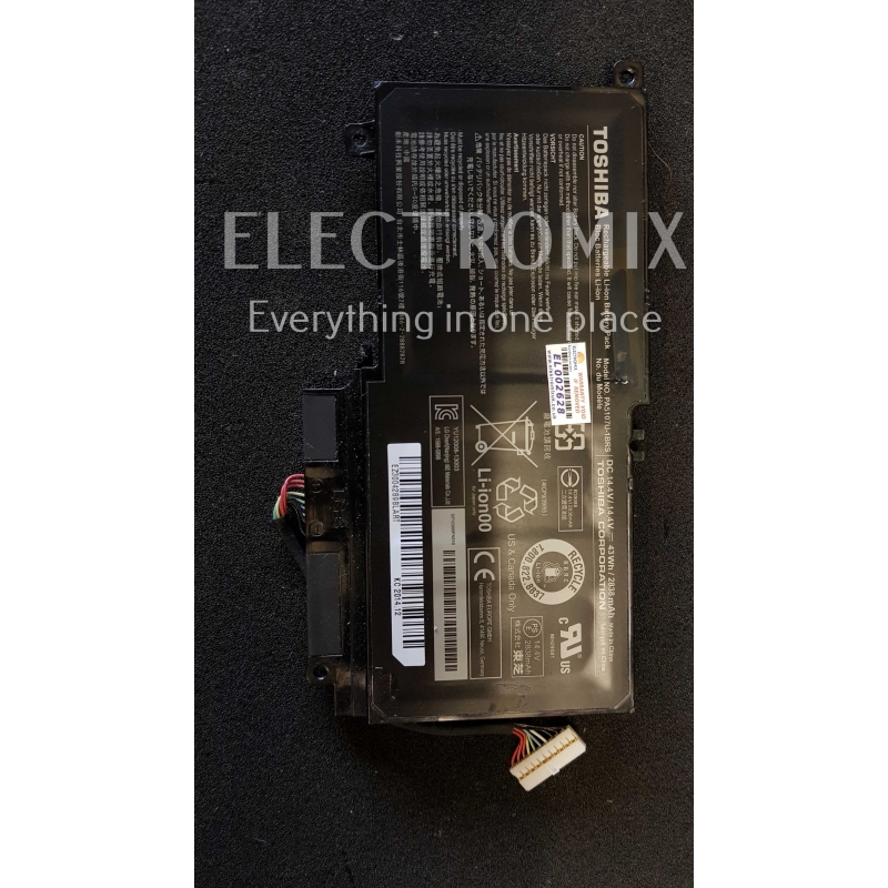 Toshiba PA5107U-1BRS P000614010 - BATTERY PACK 4 CELL EL2628 S3