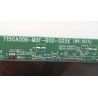 xjcb02b00704sx Philips main av board 715ga006-m0f-b00-005k b500807t0 WK:1924 EL12018 za17i