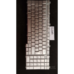 Toshiba Satellite UK Keyboard Silver K000079120 MP-06876GB-6987 PK130731B04 EL2683 L3