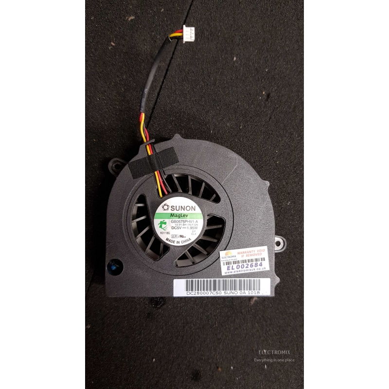 Toshiba Satellite Radiator Fan L500 DC280007CS0 EL2684 S8