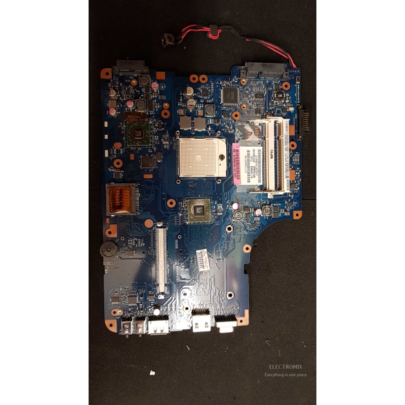 Toshiba Satellite L500 K000080460 Laptop Motherboard AMD s1 KSWAE la-4971p EL2693 S9