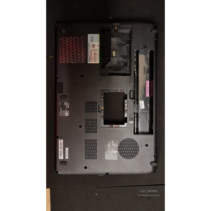 Toshiba Satellite L500D L500 Series Bottom Lower Base Chassis Case K000077110 AP073000310 EL2697 L1