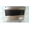 90NB0HG1-R32UK1 Asus X540n palm rest UK keyboard GOLD 13nb0he1ap0211 GRADE B EL10232B za14a