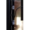 ACER ASPIRE ES1-411 LCD Top lid rear back screen cover EAZ8A005010  rev 3a EL2741 P4