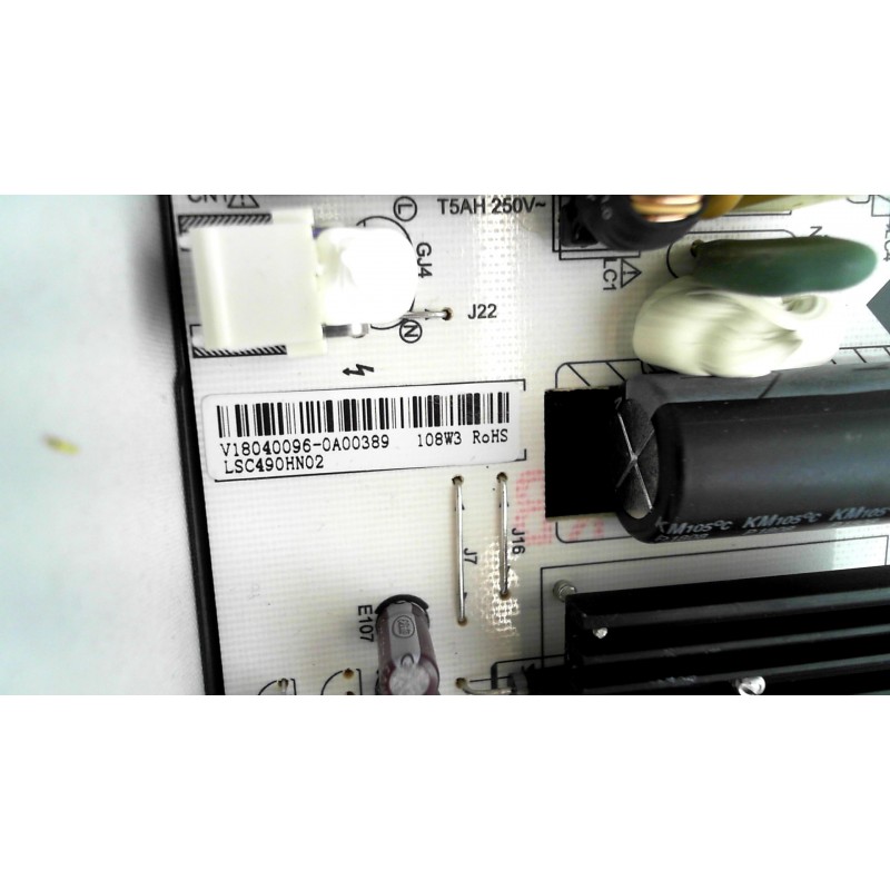 Scheda alimentazione per tv Philips 715GA018 P01 007 003M mod