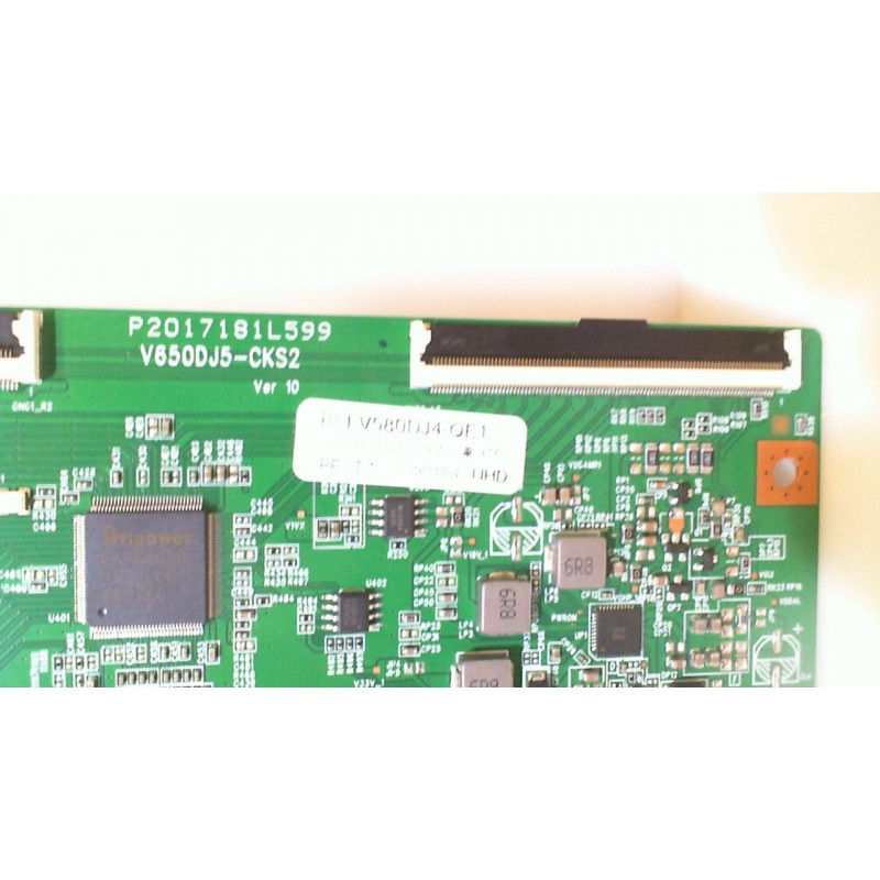 V650dj5 cks2 Linsar Tcon Board V580DJ4 QE1 Rev D1 EL11943 Za26i v650dj5-cks2-linsar-tcon-board-v580dj4-qe1-rev-d1-el11943-za26i