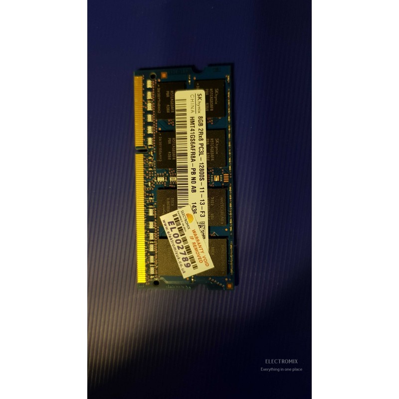 RAM MEMORY PC3L-12800S 8GB SK Hynix EL2789 MM4