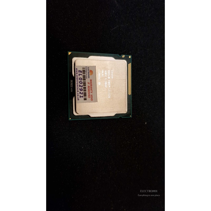 INTEL CPU i3-2120 SR05Y Socket 1150 EL2921 CP1