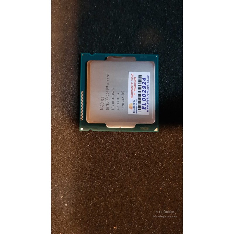 INTEL CPU i7-4770S LGA1150 SR14H 3.10GHz  EL2924 CP1