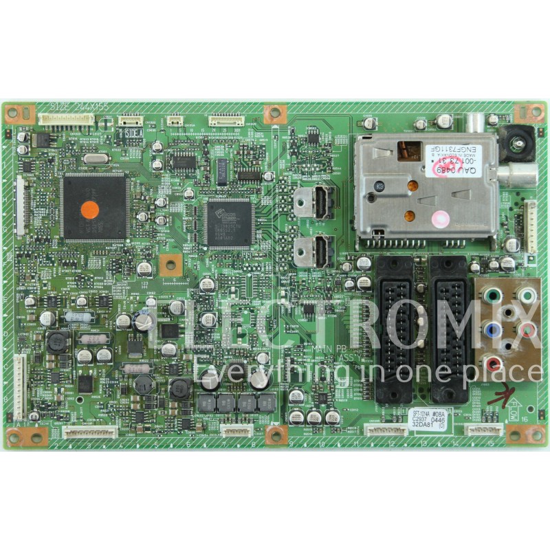 JVC LT-42DA8BJ TUNER BOARD SFT-1014A  EL0570