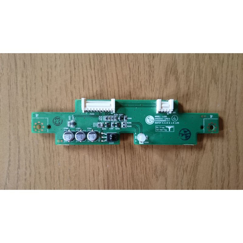 LG 32LX2R-ZJ.AEKLLBP IR BOARD EAX32933001 1 EL0856 A1