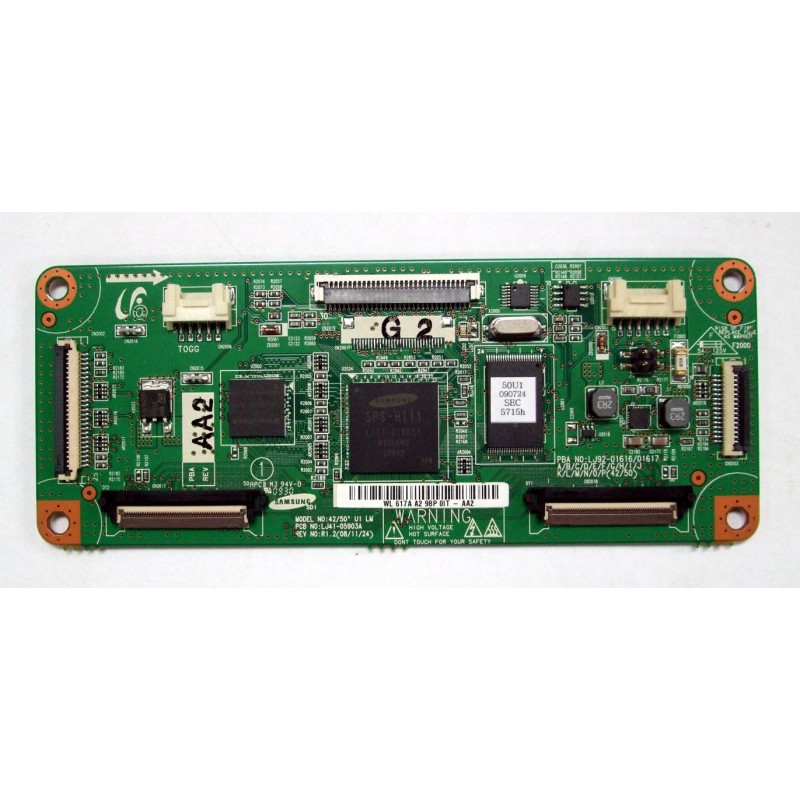 SAMSUNG PS42B430P2WXXU PDP BOARD LJ41-05903A REV1.2 08.11.24 EL0684 A3