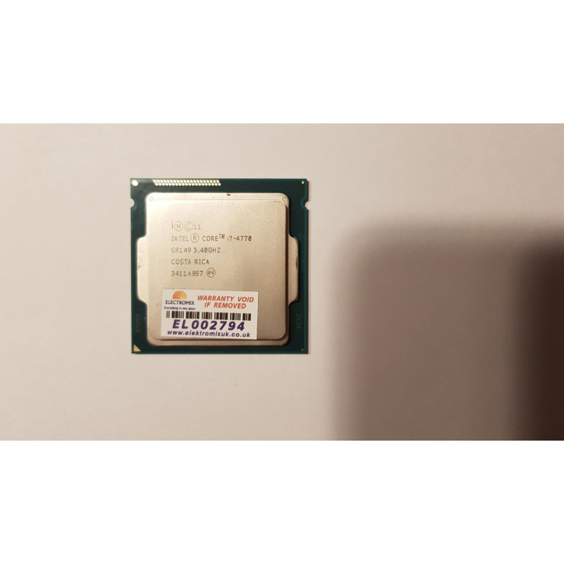 INTEL CPU i7-4770 LGA1150 SR149 3.40GHz  EL2794 CP1