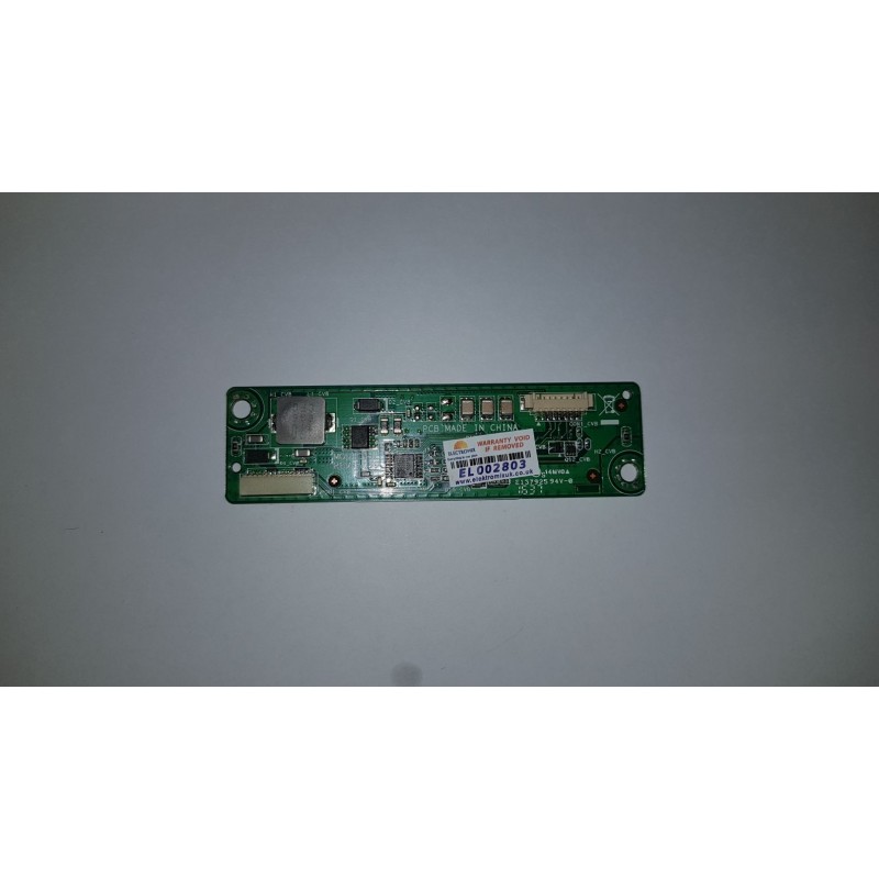 Dell Inspiron 2350 Inverter Board P/n F9Y18 0f9y18 EL2803 SM1