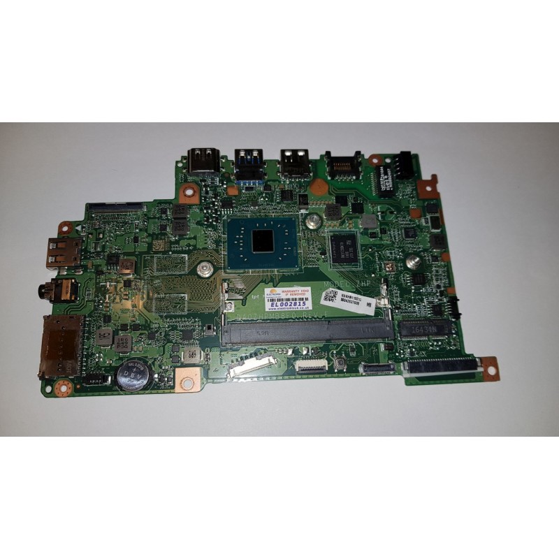 Acer Aspire ES1-332 main board DA0ZHPMB8F0 REV F EL2815 S10