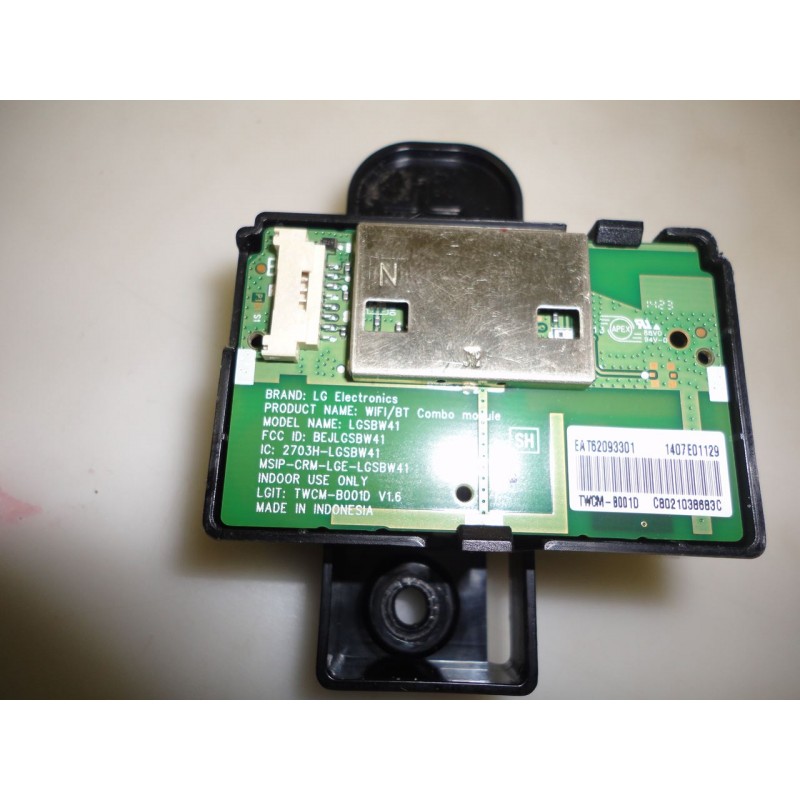 LG 49UB820V-ZH WIFI LGSBW41 REV 1.6 EL1069 A1