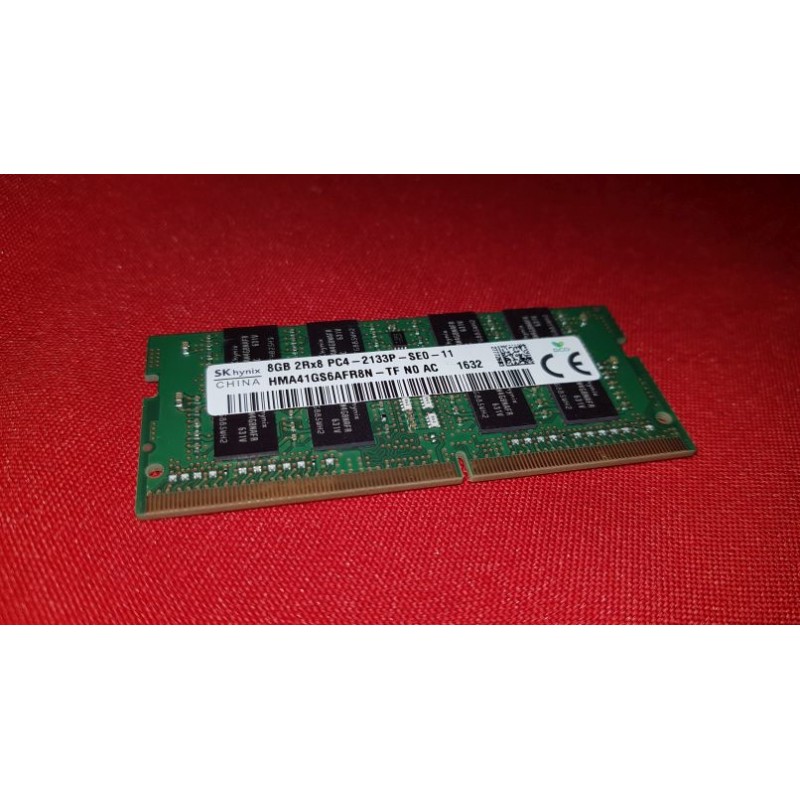 Hynix DDR4 8GB 2133MHz SODIMM Laptop RAM HMA41GS6AFR8N EL2838 SW01C