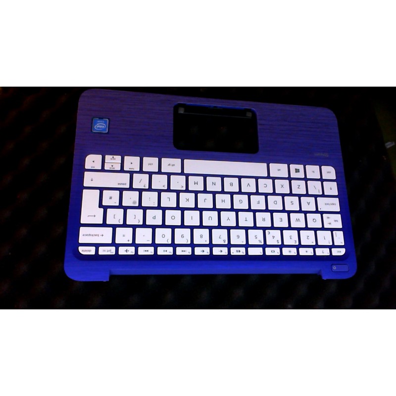 HP STREAM 11-R001NA purple palmrest UK KB EAY0H00402A EL2528 S12