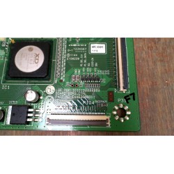 Lg Plasma Board EAX63989001 EBR73837101 Rev D Logic Board EL2865 wc1