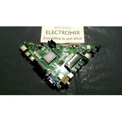 POLAROID P55D100 TV main AV...