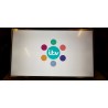LG 43UH650V-ZB.BEKWLJP working and in good order TV NO stand no remote ELTV008_18