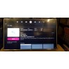 LG 43UH650V-ZB.BEKWLJP working and in good order TV NO stand no remote ELTV008_18