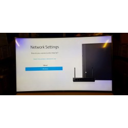 Samsung Curve TV 55"...