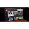 Samsung Curve TV 55" UE55JU6740UXXU small scratches works well ELTV010_18