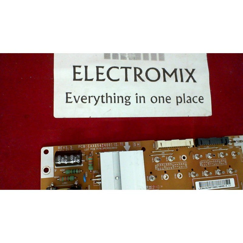 PSU alimentation TV LG EAX65424001 (2.3) 55LB671V 55LB670V LGP55K-14LPB