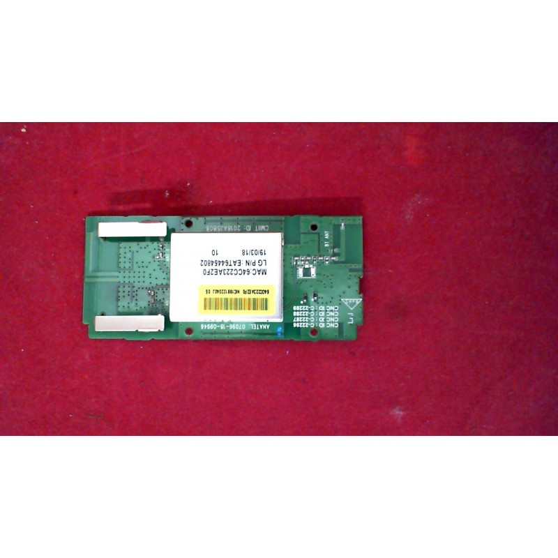 eat64454802 LG WiFi module lgsbwac92 EL7848 WW2A