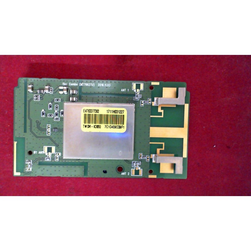 eat63377302 LG LGSBWAC72 wi fi module board el3442 sw2e